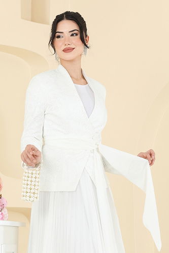 moda selvim Combined 5345DMNK1166 White - Thumbnail