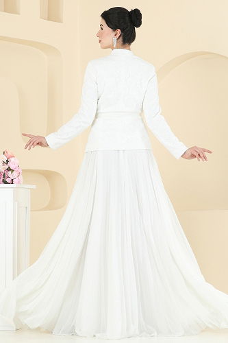 moda selvim Combined 5345DMNK1166 White - Thumbnail