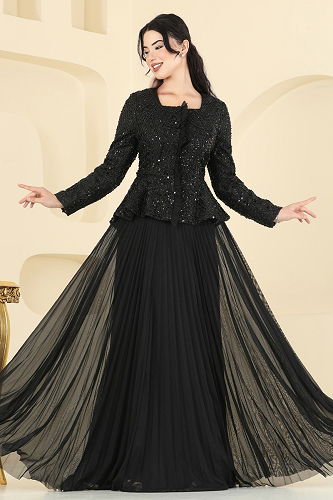 moda selvim Combined 5350DMNK1166 Black - Thumbnail