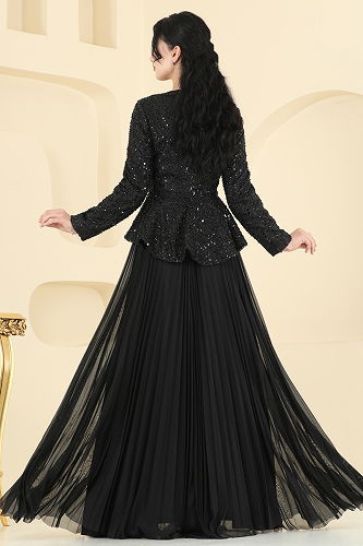 moda selvim Combined 5350DMNK1166 Black - Thumbnail