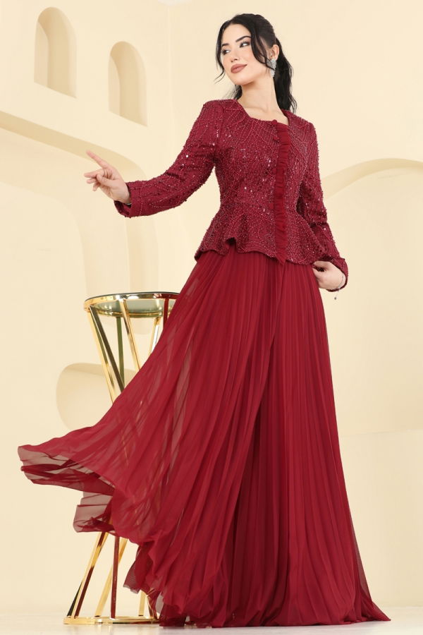 Modaselvim SUAL طقم خمري 5350DMNK1166