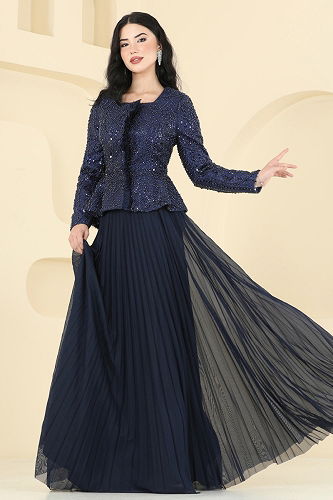 moda selvim Combined 5350DMNK1166 Navy Blue - Thumbnail