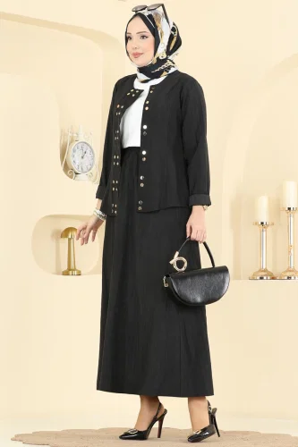 A.L. - Combined 5355AL357 Black