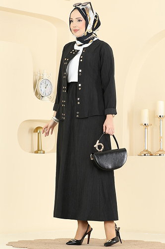 moda selvim Combined 5355AL357 Black - Thumbnail