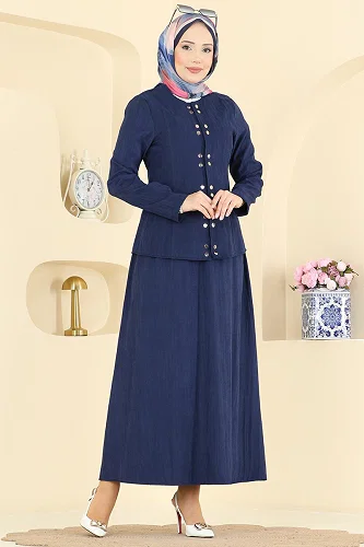 moda selvim Combined 5355AL357 Navy Blue - Thumbnail