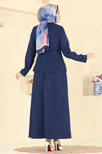 moda selvim Combined 5355AL357 Navy Blue - Thumbnail