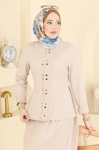 moda selvim Combined 5355AL357 Stone - Thumbnail