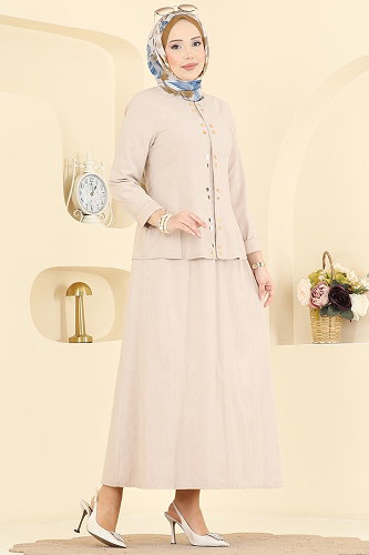 moda selvim Combined 5355AL357 Stone - Thumbnail