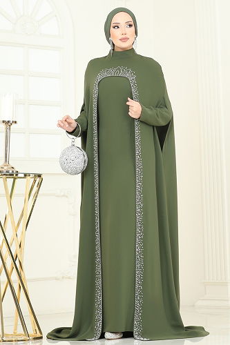 moda selvim Combined 5359DMNK1166 Khaki - Thumbnail