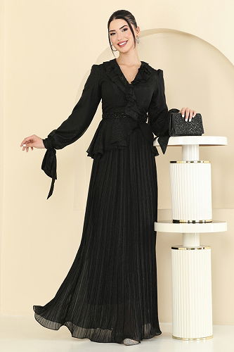 moda selvim Combined 5361DMNK1166 Black - Thumbnail