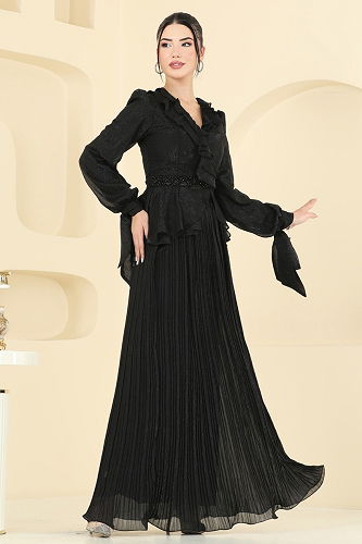 moda selvim Combined 5361DMNK1166 Black - Thumbnail