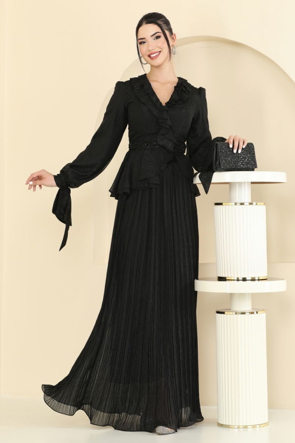 Modaselvim SUAL طقم أسود 5361DMNK1166