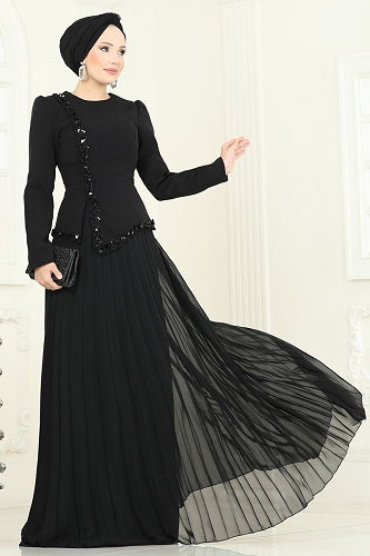 moda selvim Combined 5366DMNK1166 Black - Thumbnail