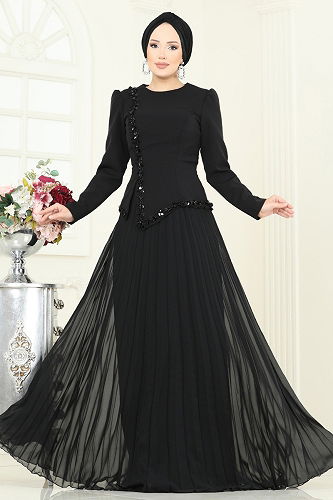 moda selvim Combined 5366DMNK1166 Black - Thumbnail