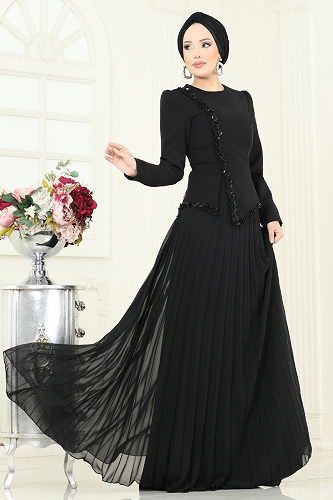 moda selvim Combined 5366DMNK1166 Black - Thumbnail