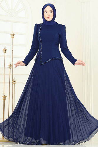 moda selvim Combined 5366DMNK1166 Navy Blue - Thumbnail