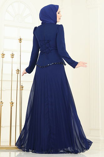 moda selvim Combined 5366DMNK1166 Navy Blue - Thumbnail