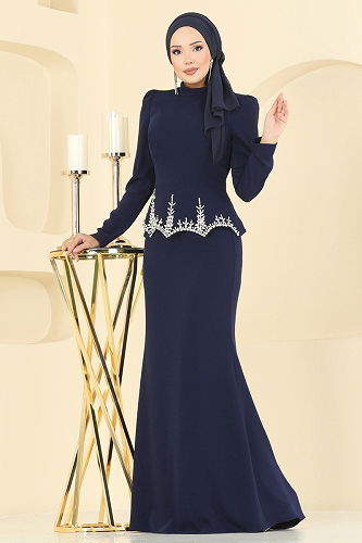 moda selvim Combined 5419D170 Navy Blue - Thumbnail