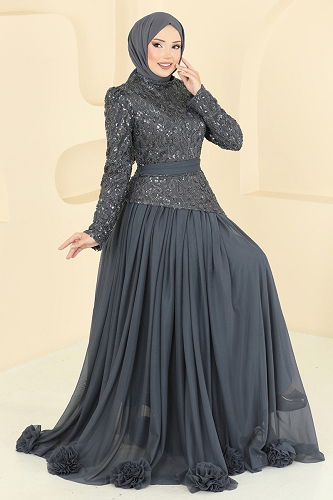 moda selvim Combined 5452DMNK1166 Anthracite - Thumbnail