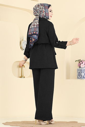 moda selvim Combined 5520MP806 Black - Thumbnail