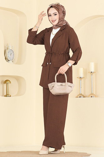 moda selvim Combined 5520MP806 Brown - Thumbnail