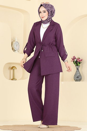 moda selvim طقم توتي 5520MP806 - Thumbnail