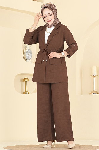 moda selvim Combined 5520MP806 Dark Brown - Thumbnail