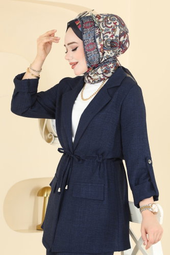 M.P. - طقم كحلي غامق 5520MP806