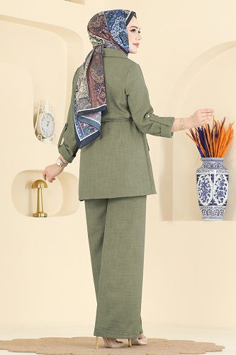 moda selvim Combined 5520MP806 Khaki - Thumbnail