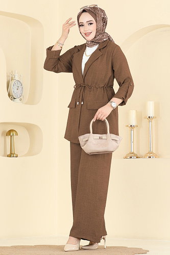 moda selvim Combined 5520MP806 Light Brown - Thumbnail