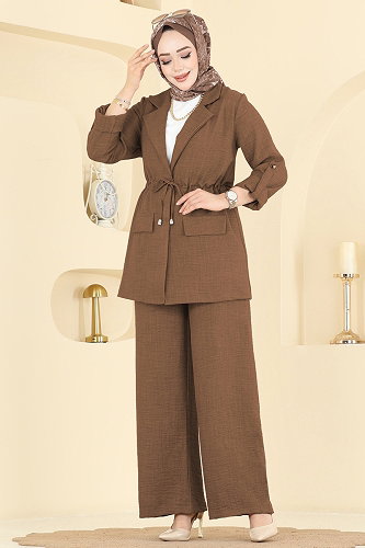 moda selvim Combined 5520MP806 Light Brown - Thumbnail