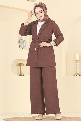 moda selvim Combined 5520MP806 Tan - Thumbnail