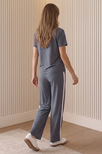 moda selvim Combined 55280JNT1202 Anthracite - Thumbnail