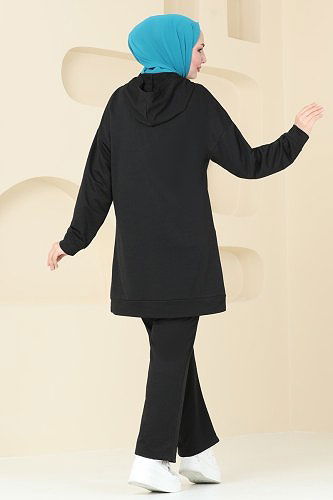 moda selvim Combined 5569ZNN863 Black - Thumbnail