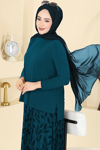 moda selvim Combined 5580ZNN863 Light Petroleum - Thumbnail