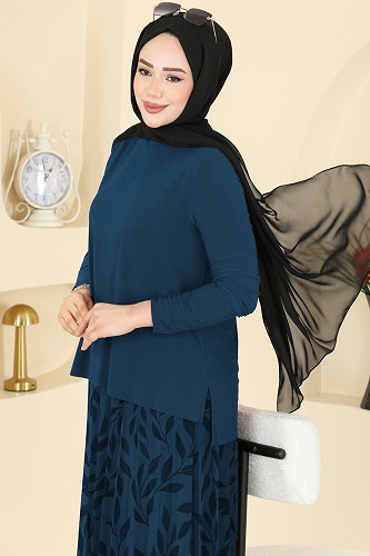 moda selvim Combined 5580ZNN863 Petroleum - Thumbnail