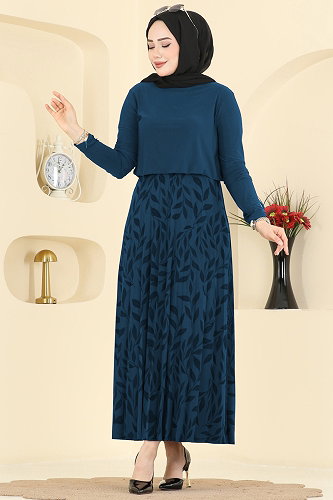 moda selvim Combined 5580ZNN863 Petroleum - Thumbnail