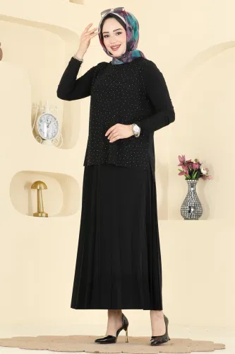 Z.N.N. - طقم أسود 5581ZNN863