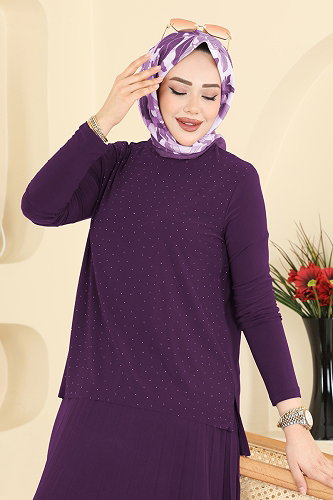 moda selvim طقم توتي 5581ZNN863 - Thumbnail