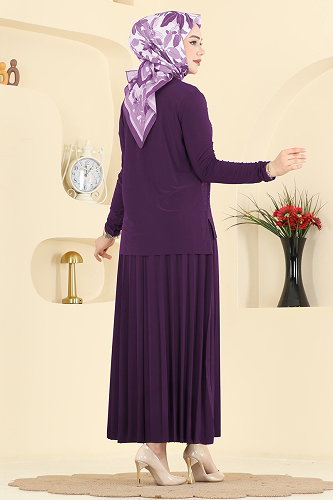 moda selvim طقم توتي 5581ZNN863 - Thumbnail