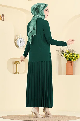 moda selvim Combined 5581ZNN863 Emerald - Thumbnail