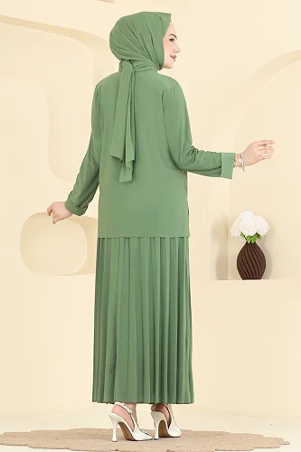 moda selvim Combined 5581ZNN863 Mint - Thumbnail