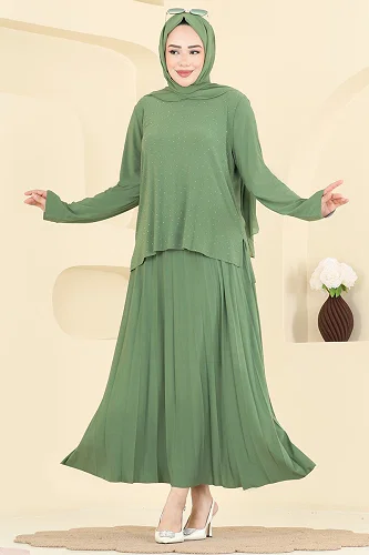 moda selvim Combined 5581ZNN863 Mint - Thumbnail