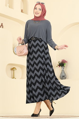 moda selvim Combined 5582ZNN863 Anthracite - Thumbnail