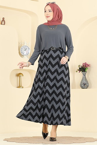 moda selvim Combined 5582ZNN863 Anthracite - Thumbnail