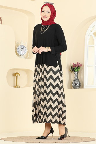 moda selvim Combined 5582ZNN863 Black&Vision - Thumbnail