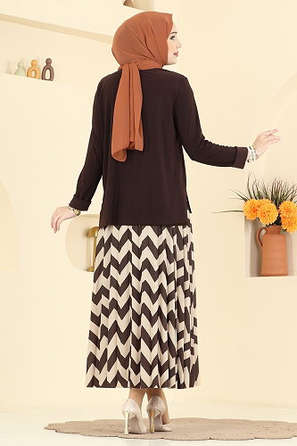 moda selvim Combined 5582ZNN863 Brown & Vision - Thumbnail