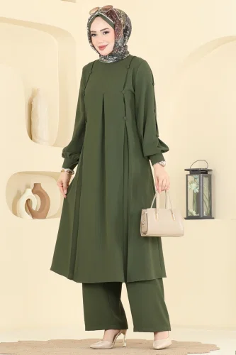 A.S.N. - Combined 558ASN888 Khaki