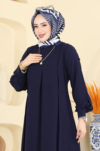 moda selvim Combined 558ASN888 Navy Blue - Thumbnail