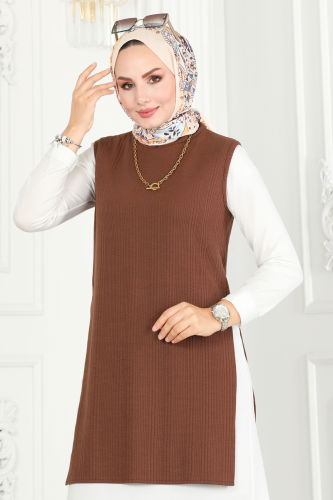 moda selvim Combined 5602ZNK1009 Brown - Thumbnail